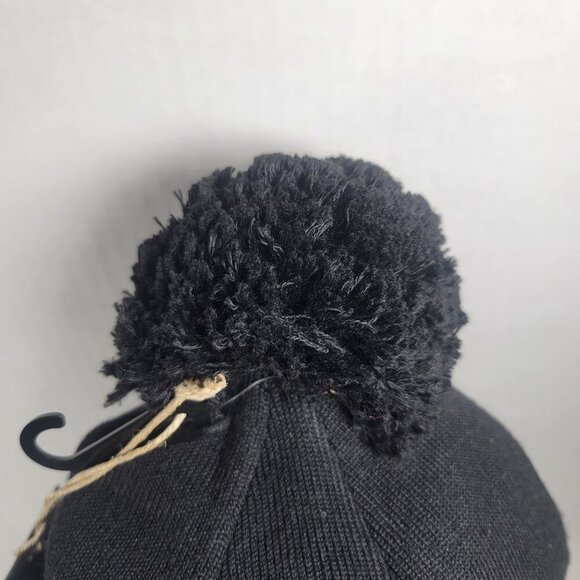 Adidas Golf Outdoor Workout Athleisure Athletic Cold Ready Knit Beanie With Pom - Picture 2 of 6